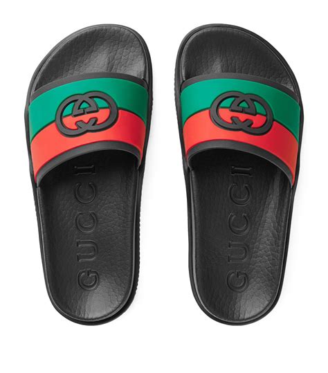 little boy gucci slides|Gucci Kids Sandals .